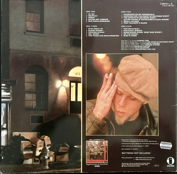 Tom Waits : Asylum Years (2xLP, Album, Comp)
