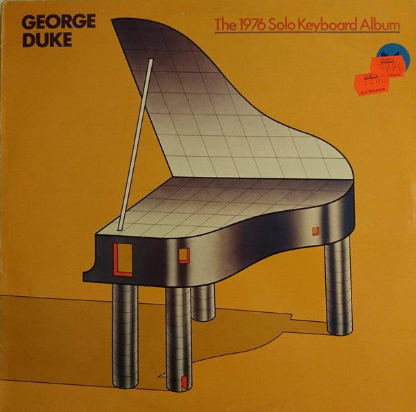 George Duke : The 1976 Solo Keyboard Album (LP, Album)