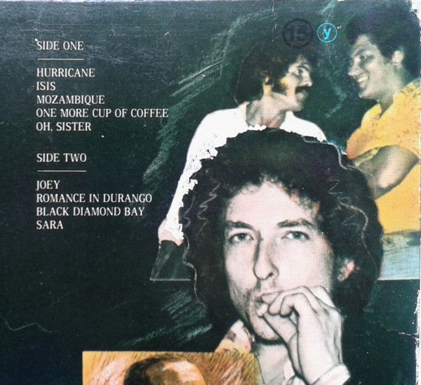 Bob Dylan ~ Desire (Vinyl) - Djungel & Jazz