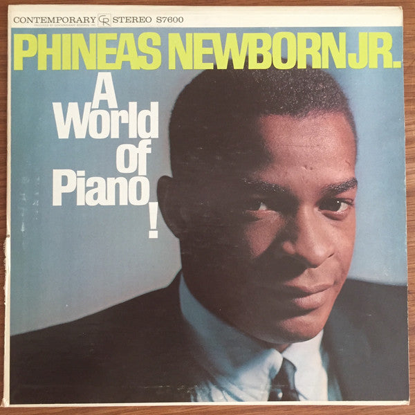 Phineas Newborn Jr. ~ A World Of Piano ! (Vinyl) - Djungel & Jazz