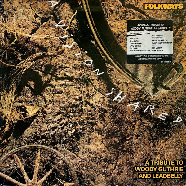 Various ~ A Vision Shared (A Tribute To Woody Guthrie And Leadbelly) (Vinyl) - Djungel & Jazz