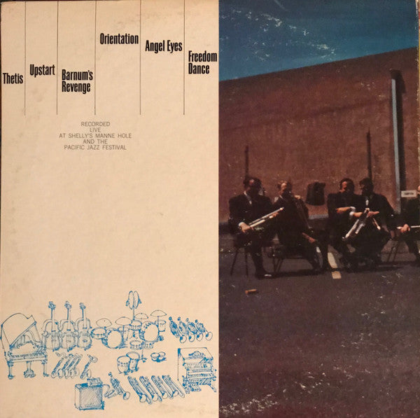 The Don Ellis Orchestra ~ Live In 3⅔/4 Time (Vinyl) - Djungel & Jazz