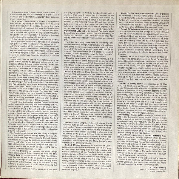Duke Ellington ~ New Orleans Suite (Vinyl) - Djungel & Jazz