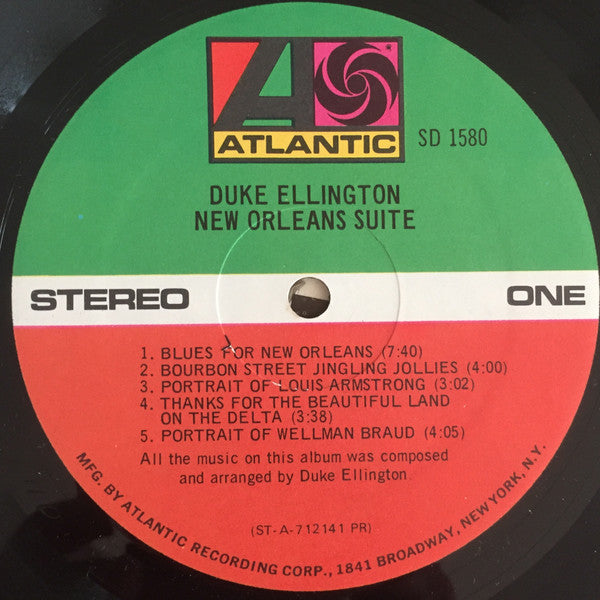 Duke Ellington ~ New Orleans Suite (Vinyl) - Djungel & Jazz