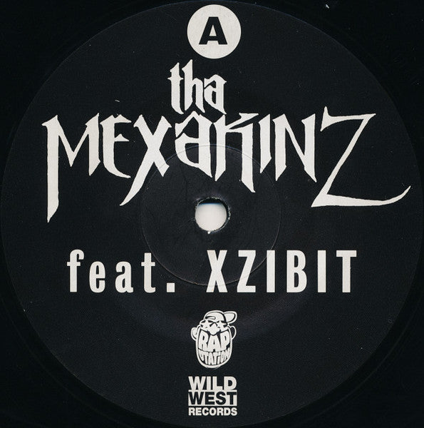 Tha Mexakinz Feat. Xzibit ~ The Wake Up Show (Vinyl) - Djungel & Jazz