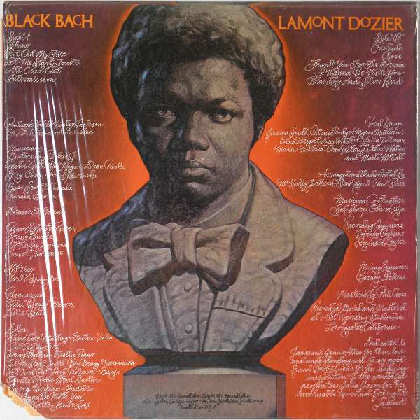 Lamont Dozier : Black Bach (LP, Album, Pit)