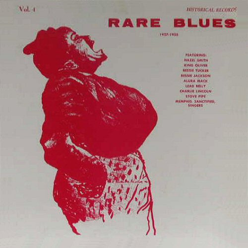 Various : Rare Blues Vol. 4: 1927-1935 (LP, Comp)