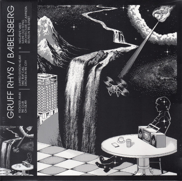 Gruff Rhys ~ Babelsberg (Vinyl) - Djungel & Jazz