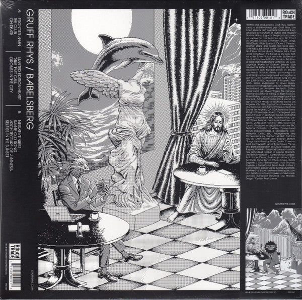 Gruff Rhys ~ Babelsberg (Vinyl) - Djungel & Jazz