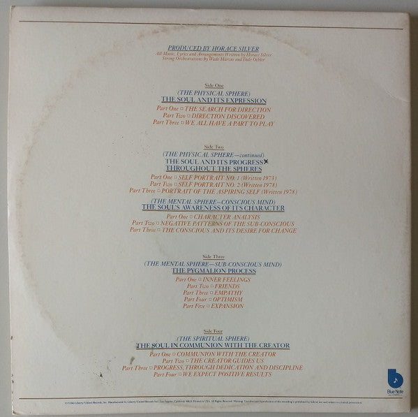 Horace Silver ~ Silver 'N Strings Play The Music Of The Spheres (Vinyl) - Djungel & Jazz