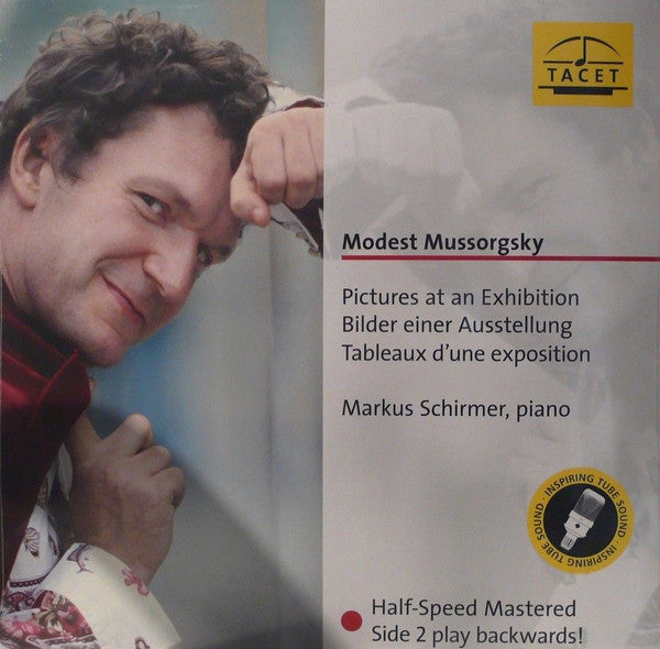 Markus Schirmer, Modest Mussorgsky ~ Pictures At An Exhibition (Vinyl) - Djungel & Jazz