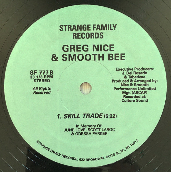Nice & Smooth ~ Dope On A Rope (Vinyl) - Djungel & Jazz