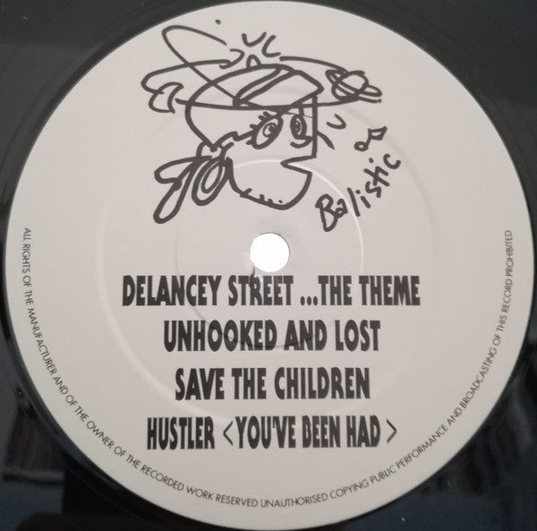 The Ballistic Brothers V The Eccentric Afro's ~ Volume 2 (Vinyl) - Djungel & Jazz
