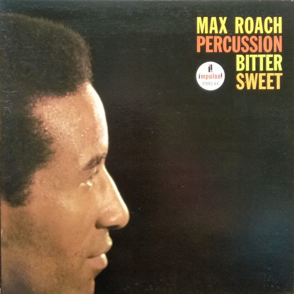 Max Roach ~ Percussion Bitter Sweet (Vinyl) - Djungel & Jazz