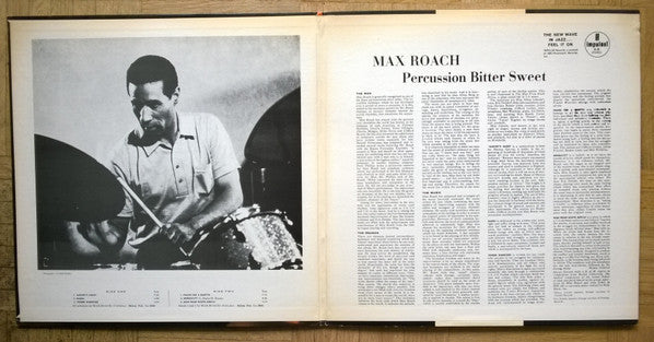 Max Roach ~ Percussion Bitter Sweet (Vinyl) - Djungel & Jazz