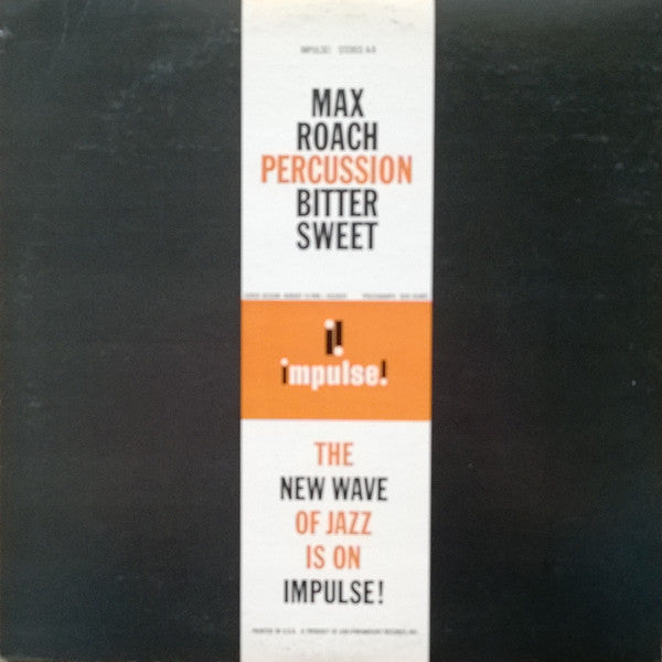 Max Roach ~ Percussion Bitter Sweet (Vinyl) - Djungel & Jazz