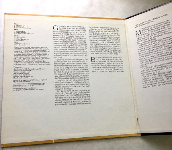 Charles Mingus ~ Mingus (Vinyl) - Djungel & Jazz