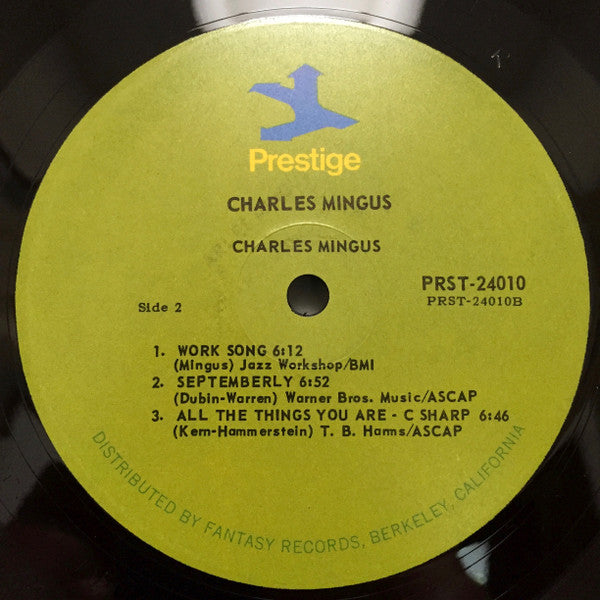 Charles Mingus ~ Mingus (Vinyl) - Djungel & Jazz