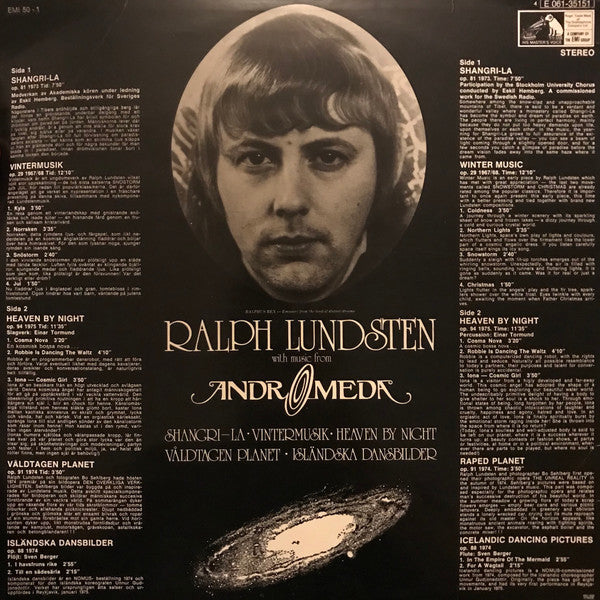 Ralph Lundsten ~ Shangri-La (Vinyl) - Djungel & Jazz
