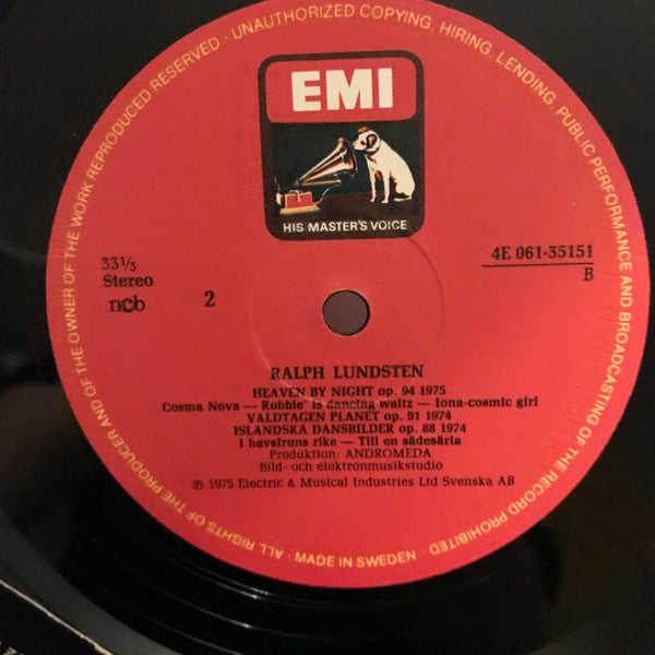 Ralph Lundsten ~ Shangri-La (Vinyl) - Djungel & Jazz