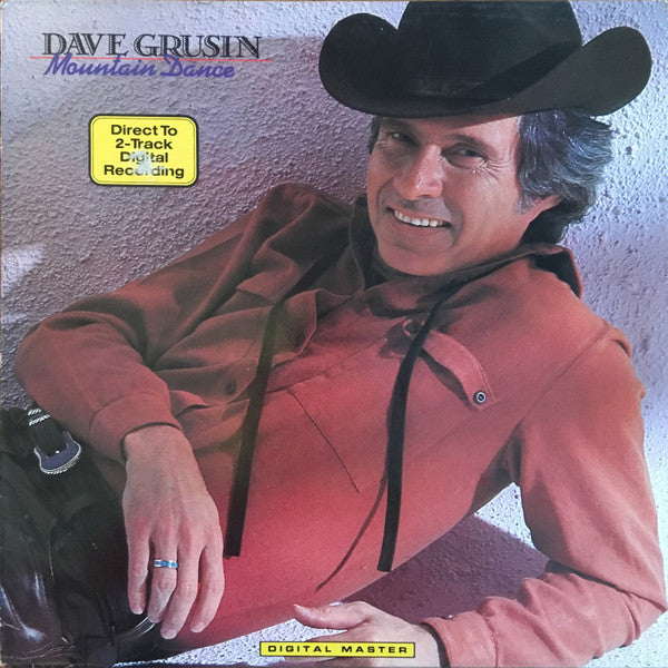 Dave Grusin ~ Mountain Dance (Vinyl) - Djungel & Jazz