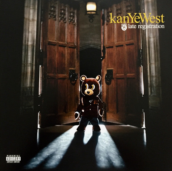 Kanye West ~ Late Registration (Vinyl) - Djungel & Jazz