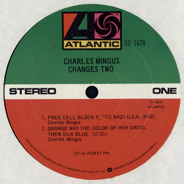Charles Mingus ~ Changes Two (Vinyl) - Djungel & Jazz