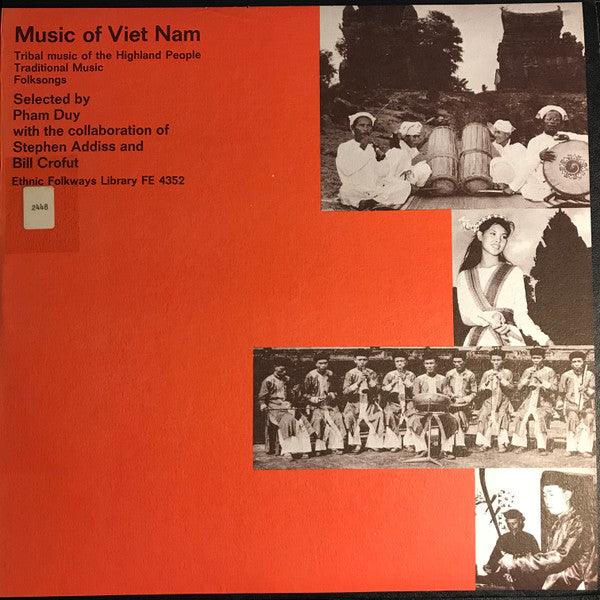 Various ~ Music Of Viet Nam (Vinyl) - Djungel & Jazz