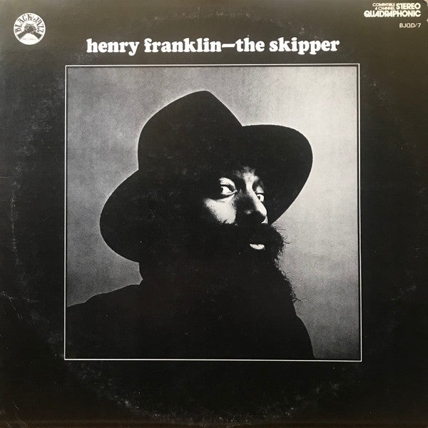 Henry Franklin : The Skipper (LP, Album, Quad)