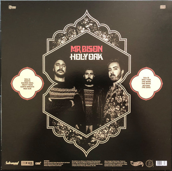 Mr.Bison ~ Holy Oak (Vinyl) - Djungel & Jazz
