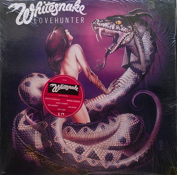 Whitesnake ~ Lovehunter (Vinyl) - Djungel & Jazz