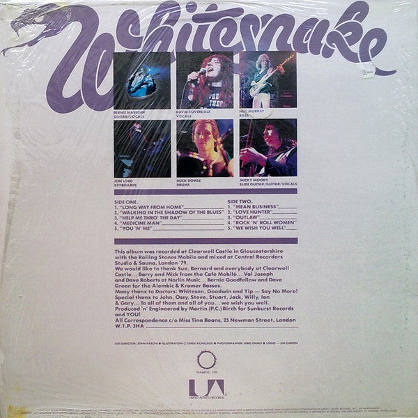 Whitesnake ~ Lovehunter (Vinyl) - Djungel & Jazz