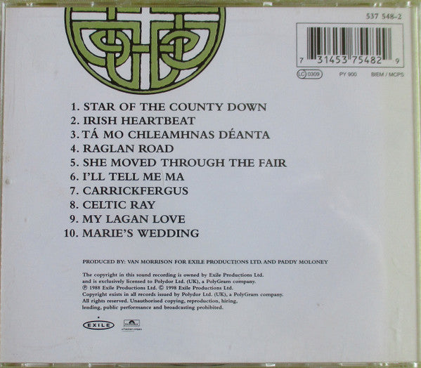 Van Morrison & The Chieftains ~ Irish Heartbeat (Vinyl) - Djungel & Jazz