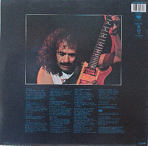 Carlos Santana : Blues For Salvador (LP, Album)