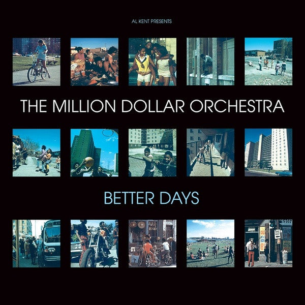 Al Kent Presents Million Dollar Orchestra ~ Better Days (Vinyl) - Djungel & Jazz