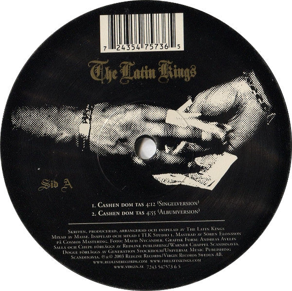 The Latin Kings  ~ Cashen Dom Tas (Vinyl) - Djungel & Jazz