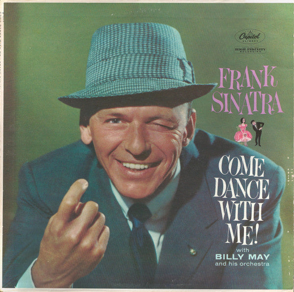 Frank Sinatra ~ Come Dance With Me! (Vinyl) - Djungel & Jazz