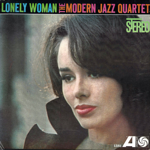 The Modern Jazz Quartet : Lonely Woman (LP, Album, RE)