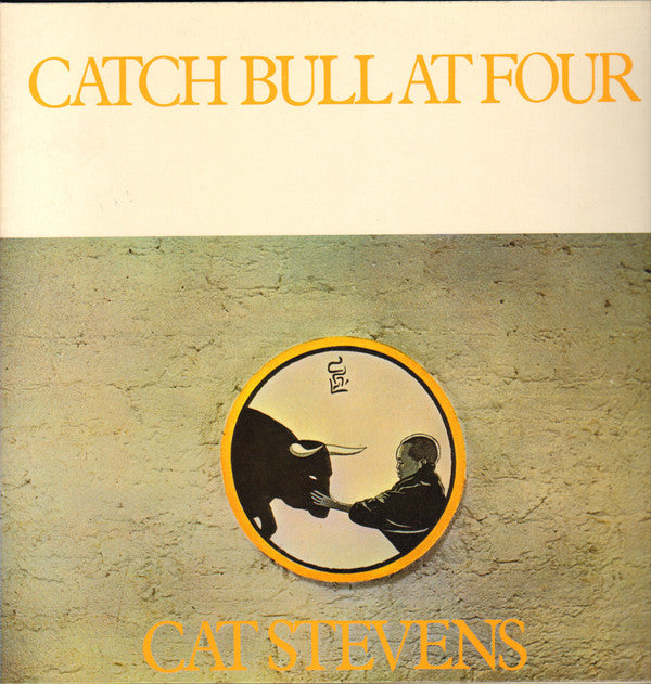 Cat Stevens ~ Catch Bull At Four (Vinyl) - Djungel & Jazz