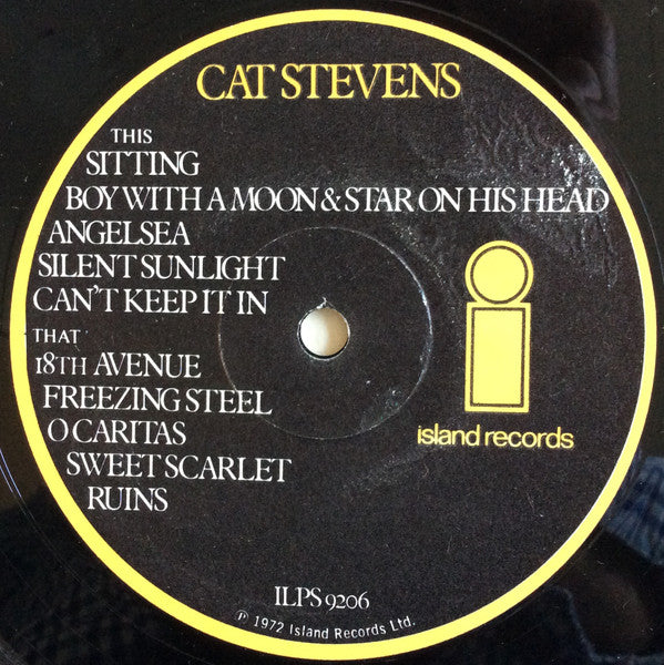 Cat Stevens ~ Catch Bull At Four (Vinyl) - Djungel & Jazz