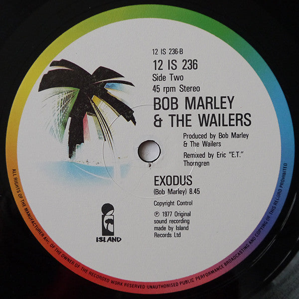 Bob Marley & The Wailers : Three Little Birds (12", Single)