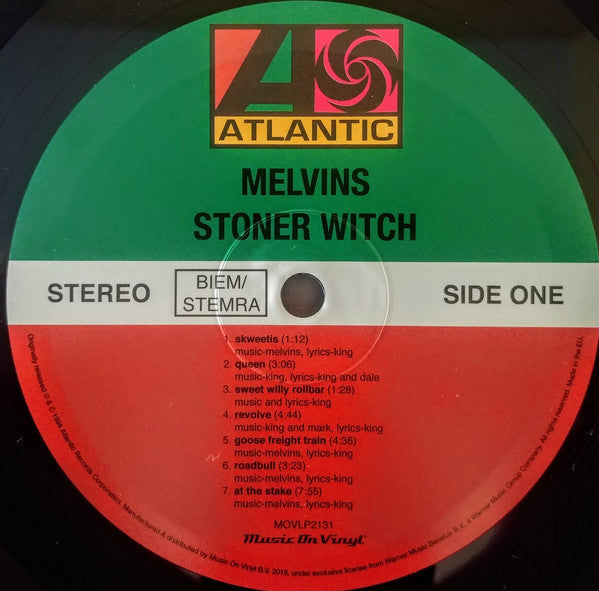 Melvins ~ Stoner Witch (Vinyl) - Djungel & Jazz