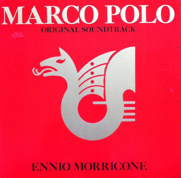 Ennio Morricone ~ Marco Polo - Original Soundtrack (Vinyl) - Djungel & Jazz