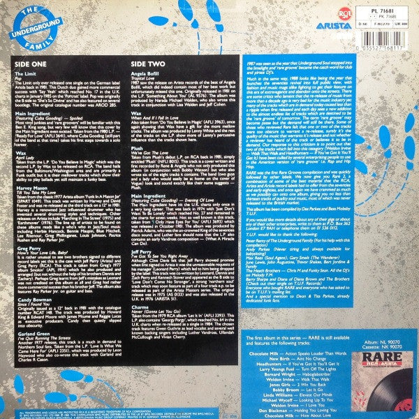 Various ~ Rare 2 (Vinyl) - Djungel & Jazz