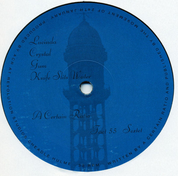 A Certain Ratio ~ Sextet (Vinyl) - Djungel & Jazz