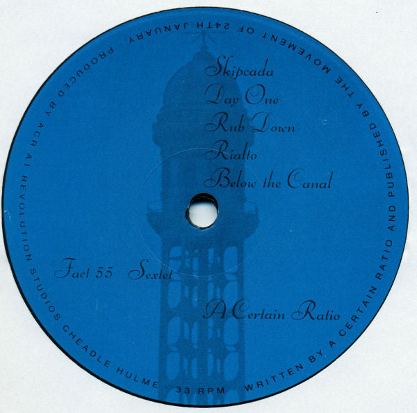 A Certain Ratio ~ Sextet (Vinyl) - Djungel & Jazz