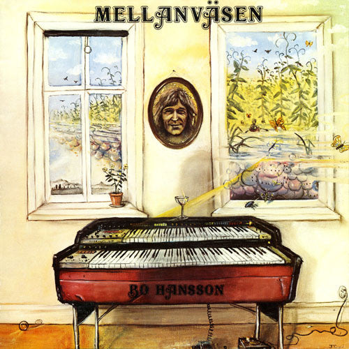 Bo Hansson ~ Mellanväsen (Vinyl) - Djungel & Jazz