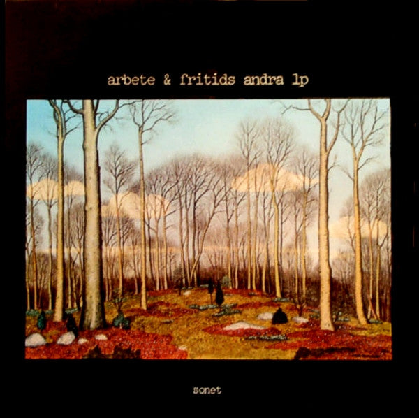 Arbete Och Fritid ~ Arbete & Fritids Andra LP (Vinyl) - Djungel & Jazz