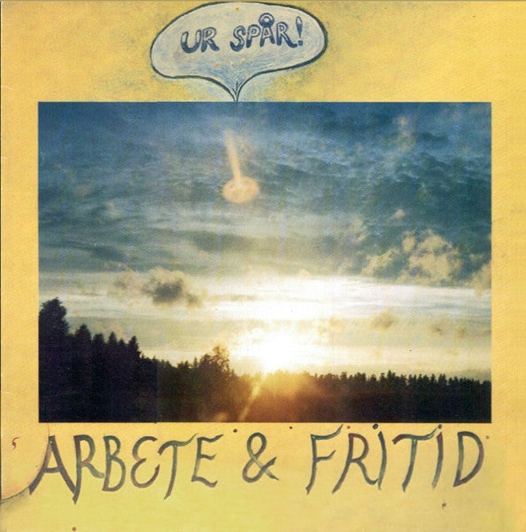 Arbete Och Fritid : Ur Spår! (LP, Album)