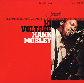 Hank Mobley ~ Hi Voltage (Vinyl) - Djungel & Jazz